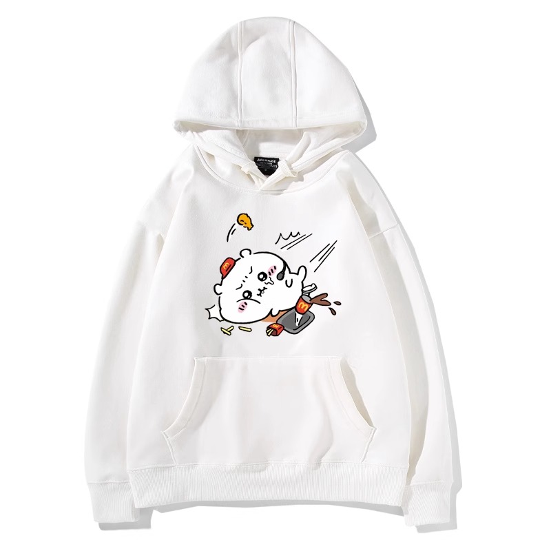 Chiikawa新款 親子情侶男女款連帽衛衣-ZUIHANG SHOP