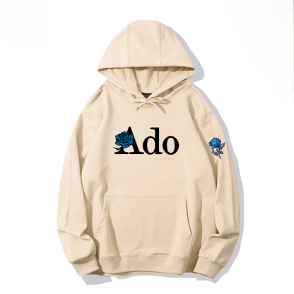 Ado歌手同人 寬鬆百搭 秋冬款 寬鬆連帽衛衣-ZUIHANG SHOP