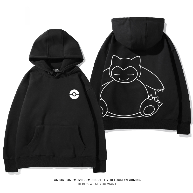 寶可夢新款 親子情侶男女款連帽衛衣-ZUIHANG SHOP