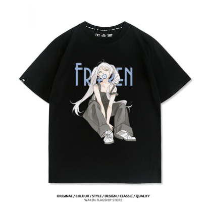 葬送的芙莉蓮 印花短袖T恤-ZUIHANG SHOP