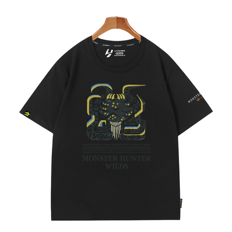 魔物獵人荒野 第2彈 印花短袖T恤-ZUIHANG SHOP