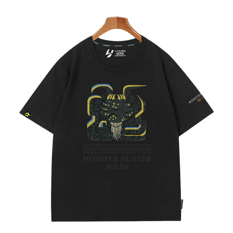 魔物獵人荒野 第2彈 印花短袖T恤-ZUIHANG SHOP