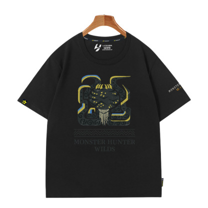 魔物獵人荒野 第2彈 印花短袖T恤-ZUIHANG SHOP