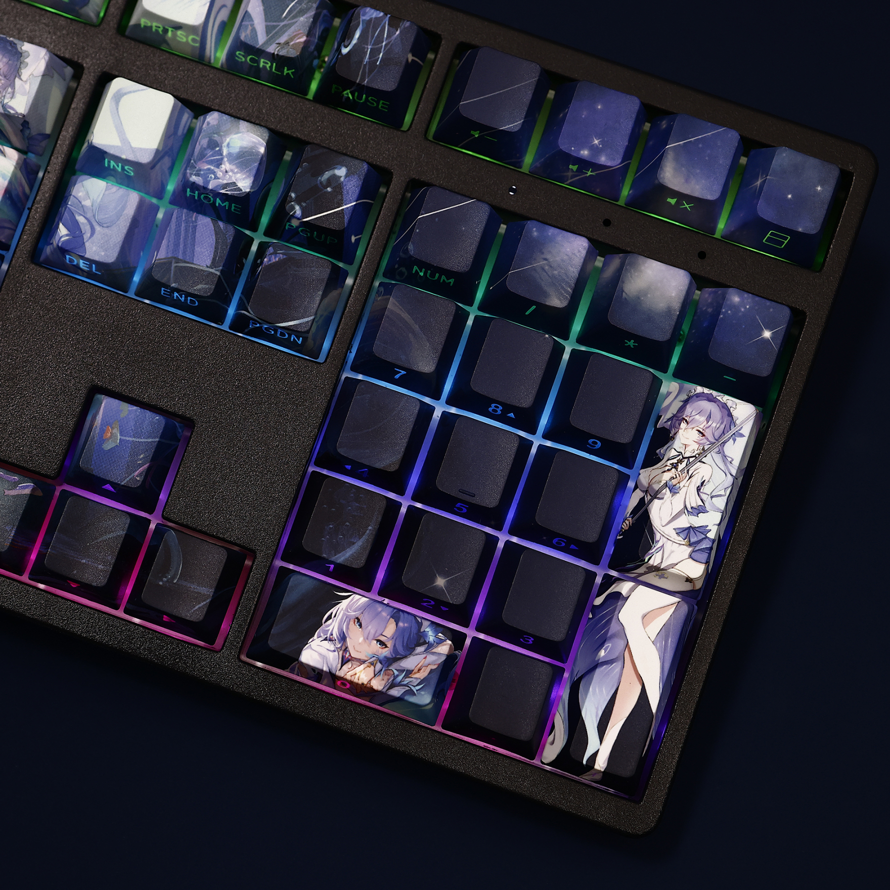 鳴潮 坎特蕾拉·翡薩烈 108鍵 標準配列 衛星軸鍵帽 -ZUIHANG SHOP