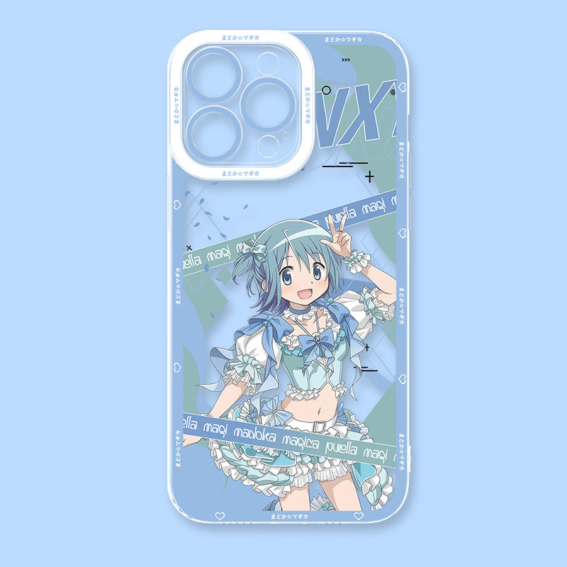 魔法少女小圓天使眼透明手機殼