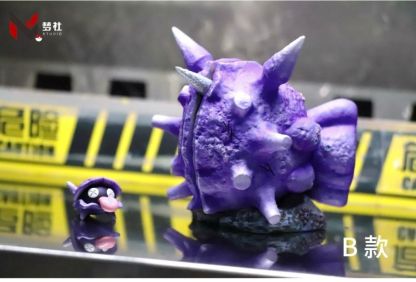 【預購】夢社studio 1/20圖鑑系列 刺甲貝進化組