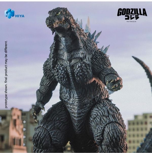 【預購】正版授權 HIYA 海雅玩具 18cm 哥斯拉大戰機械哥斯拉2002 放射熱線哥斯拉