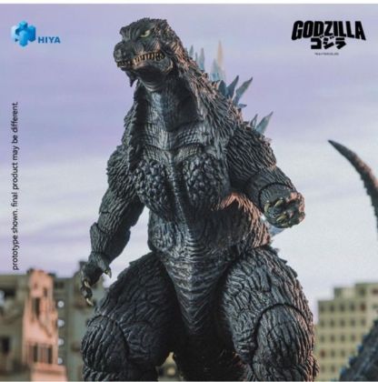 【預購】正版授權 HIYA 海雅玩具 18cm 哥斯拉大戰機械哥斯拉2002 放射熱線哥斯拉