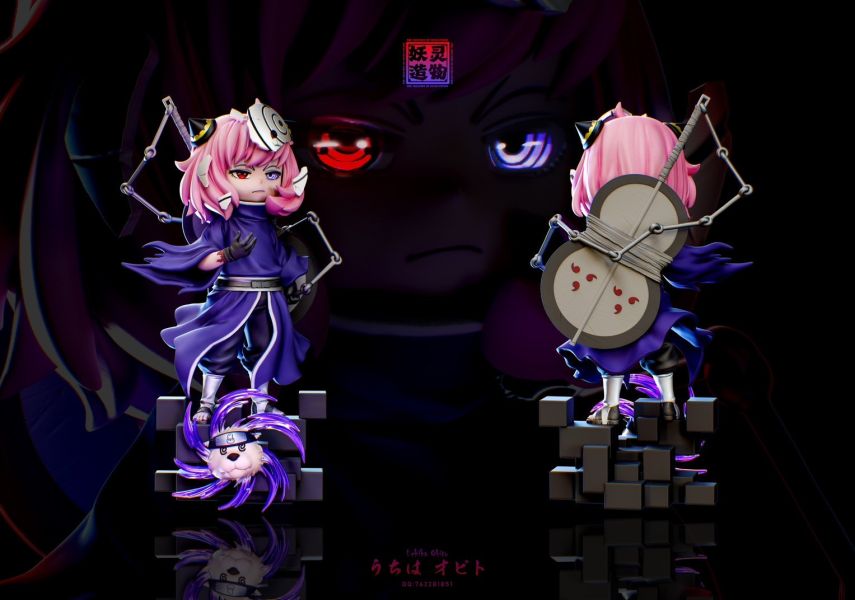 間諜家家酒+火影忍者 安妮亞COS宇智波帶土 X 妖靈造物-ZUIHANG SHOP