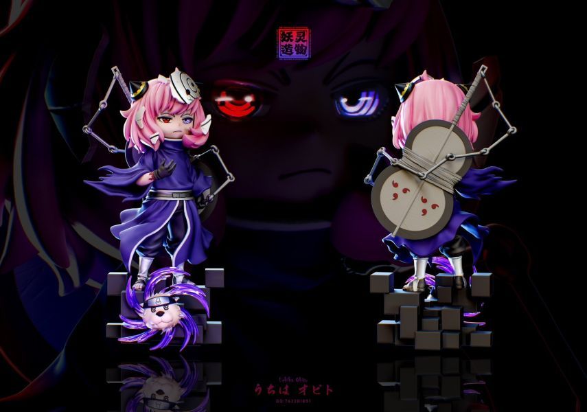 間諜家家酒+火影忍者 安妮亞COS宇智波帶土 X 妖靈造物-ZUIHANG SHOP