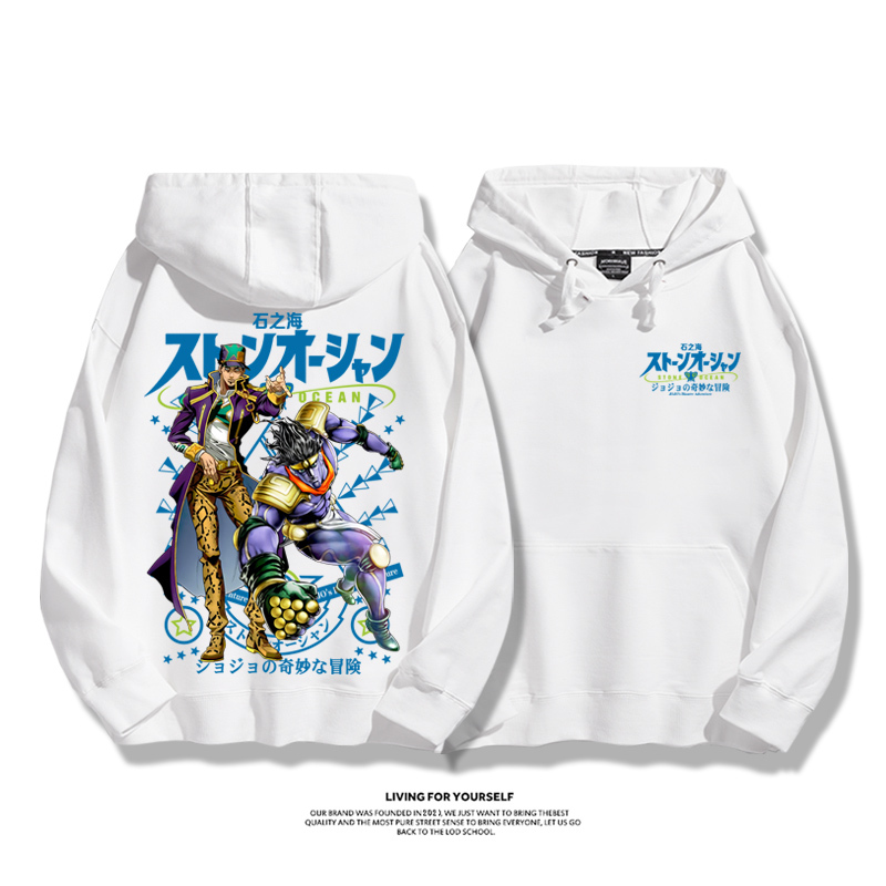 JoJo的奇妙冒險新款 親子情侶男女款連帽衛衣-ZUIHANG SHOP
