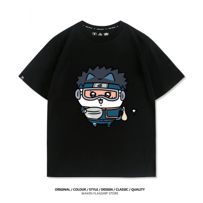 Chiikawa 2025親子情侶男女同款 印花短袖T恤