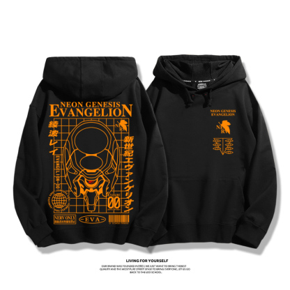 新世紀福音戰士 2025秋冬新款 親子情侶男女連帽衛衣-ZUIHANG SHOP