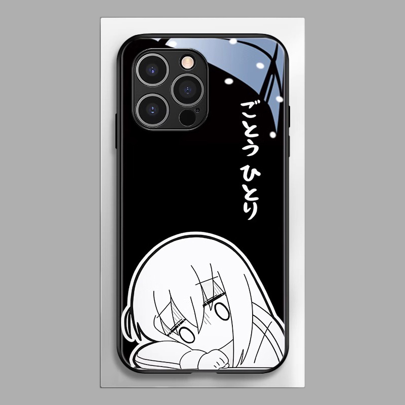 孤獨搖滾新款高清全包防摔玻璃殼-ZUIHANG SHOP