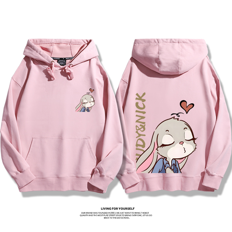 瘋狂動物城 2025秋冬新款 親子情侶男女連帽衛衣-ZUIHANG SHOP