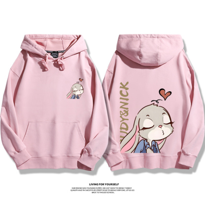 瘋狂動物城 2025秋冬新款 親子情侶男女連帽衛衣-ZUIHANG SHOP