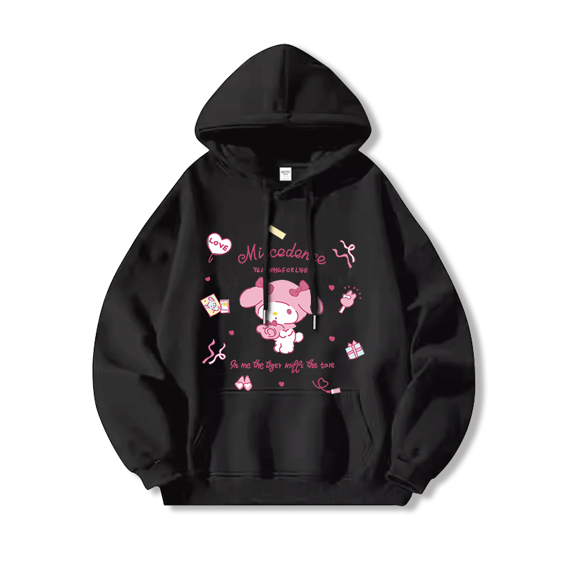 三麗鷗新款 親子情侶男女款連帽衛衣-ZUIHANG SHOP