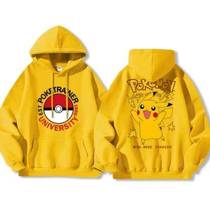 寶可夢新款 親子情侶男女款連帽衛衣-ZUIHANG SHOP
