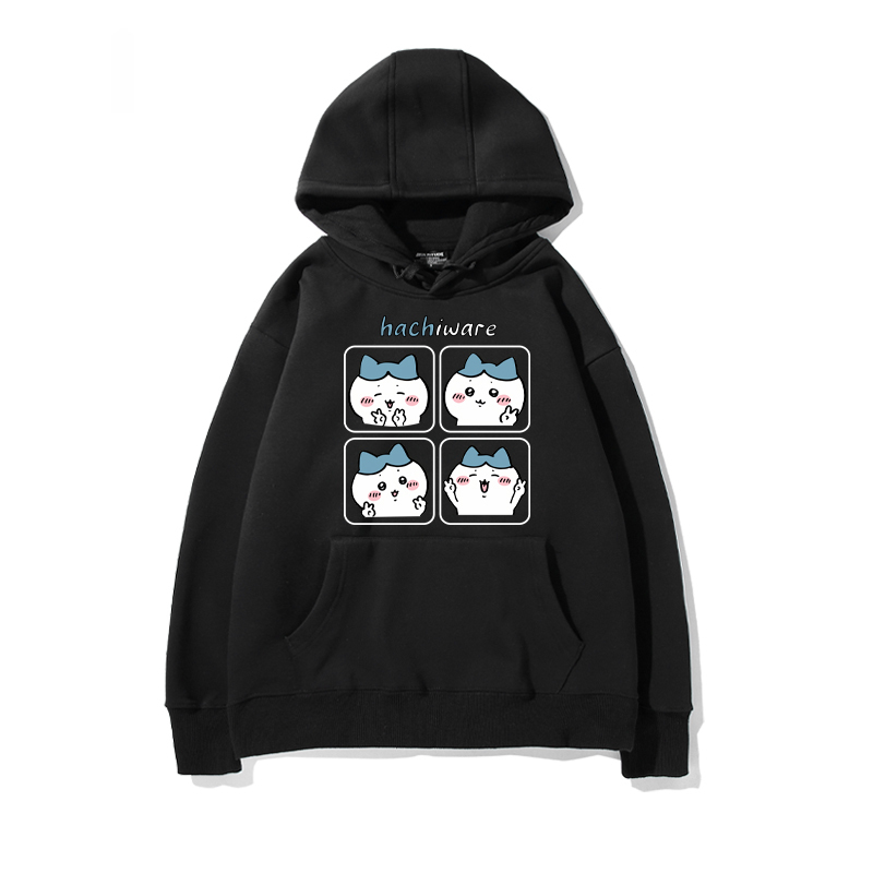 Chiikawa新款 親子情侶男女款連帽衛衣-ZUIHANG SHOP