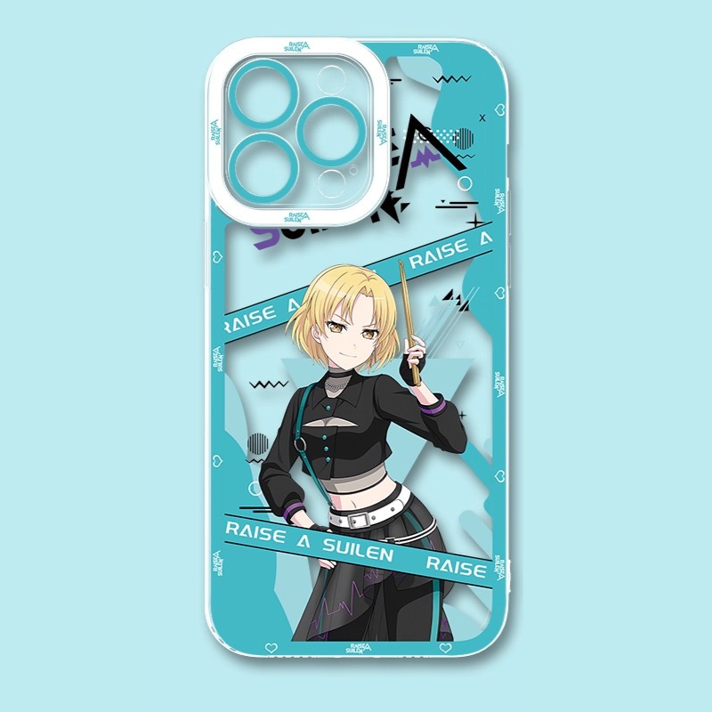 Raise A Suilen 天使眼透明防摔軟殼