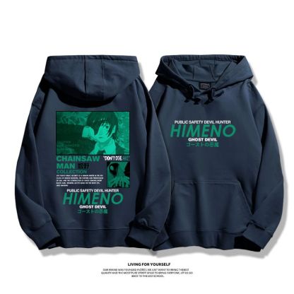 鏈鋸人 2025秋冬新款 親子情侶男女連帽衛衣-ZUIHANG SHOP