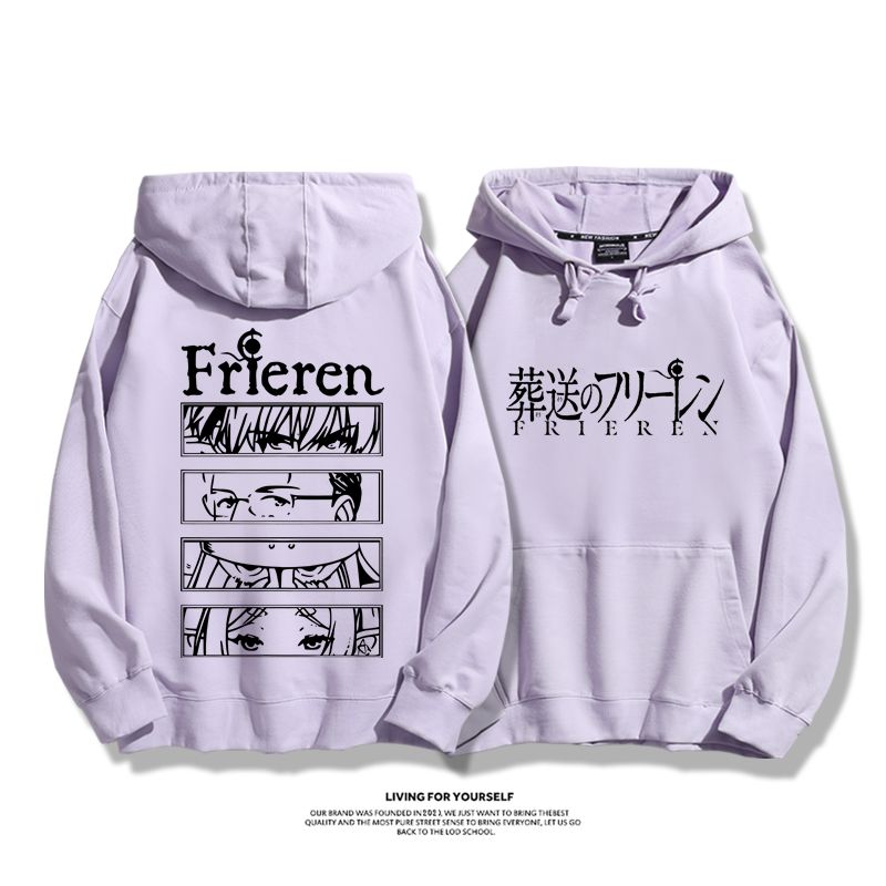 葬送的芙莉蓮 2025秋冬新款 親子情侶男女連帽衛衣-ZUIHANG SHOP