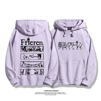 葬送的芙莉蓮 2025秋冬新款 親子情侶男女連帽衛衣-ZUIHANG SHOP