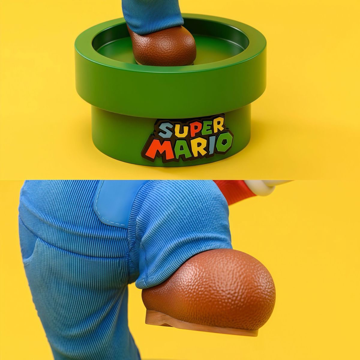 SuperMario 超級瑪利歐 GK雕像