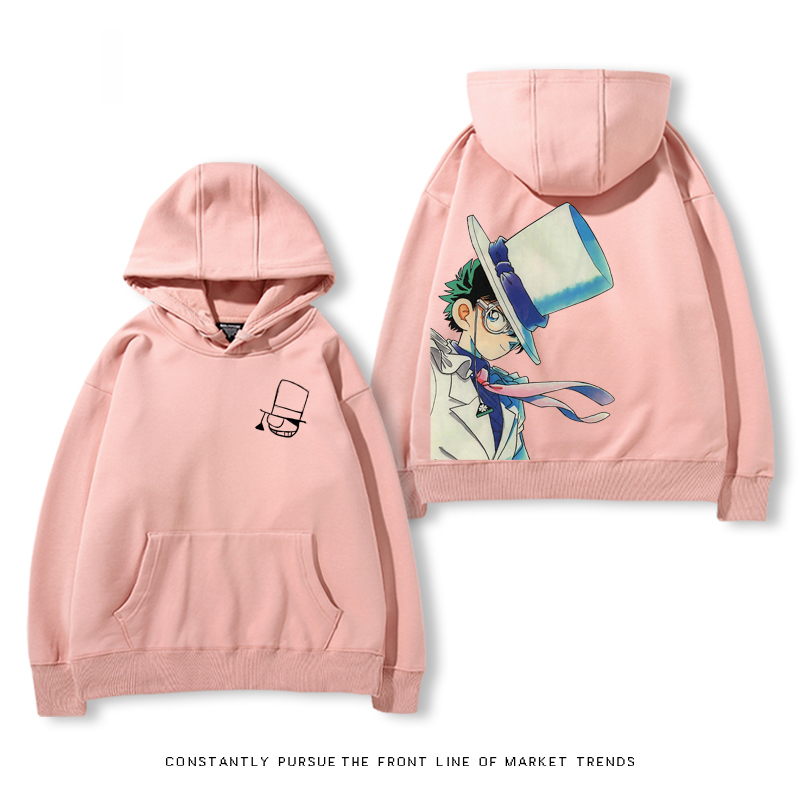 名偵探柯南新款 親子情侶男女款連帽衛衣-ZUIHANG SHOP