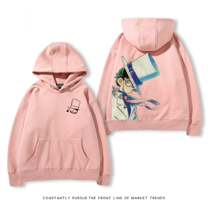 名偵探柯南新款 親子情侶男女款連帽衛衣-ZUIHANG SHOP