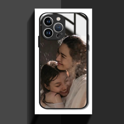 LINGORM 新款高清全包防摔玻璃殼