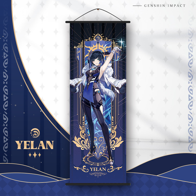 原神 塔羅牌系列二次元周邊掛畫