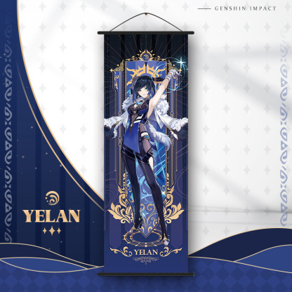 原神 塔羅牌系列二次元周邊掛畫