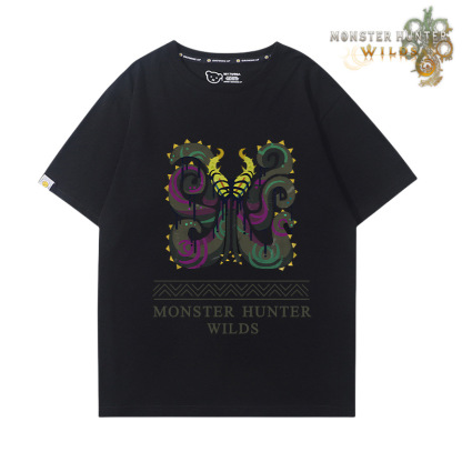 《魔物獵人荒野》第3彈 印花短袖T恤-ZUIHANG SHOP
