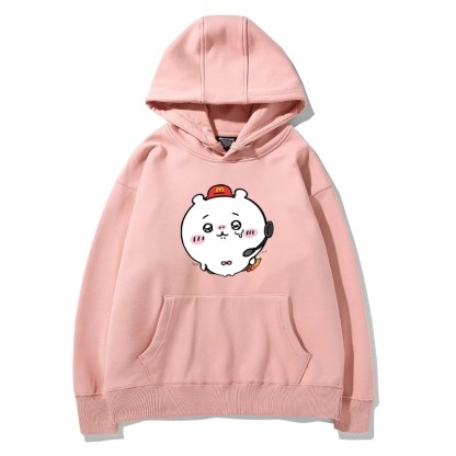 Chiikawa新款 親子情侶男女款連帽衛衣-ZUIHANG SHOP