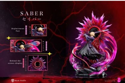 【預購】Mask Studio 黑-Saber