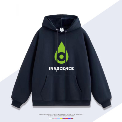 數碼寶貝大冒險勇氣徽章 聯名衛衣2025秋冬新款 親子情侶裝連帽衛衣