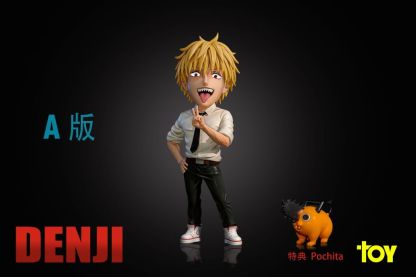 【預購】TOY Studio 動漫IP主角共鳴系列第十七彈 鏈鋸人-電次