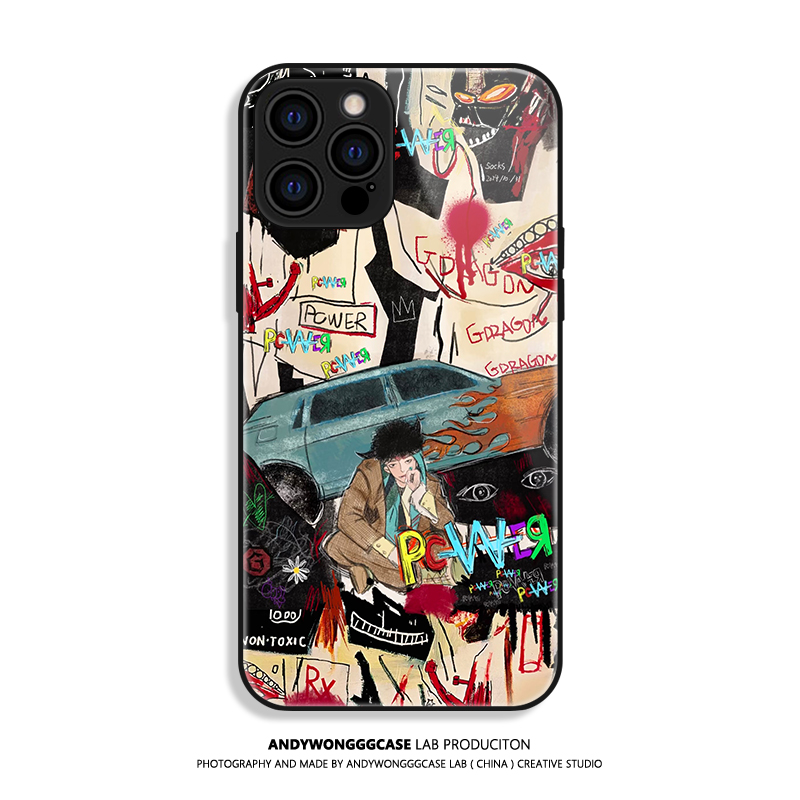 GD權志龍新款高清全包防摔玻璃殼-ZUIHANG SHOP