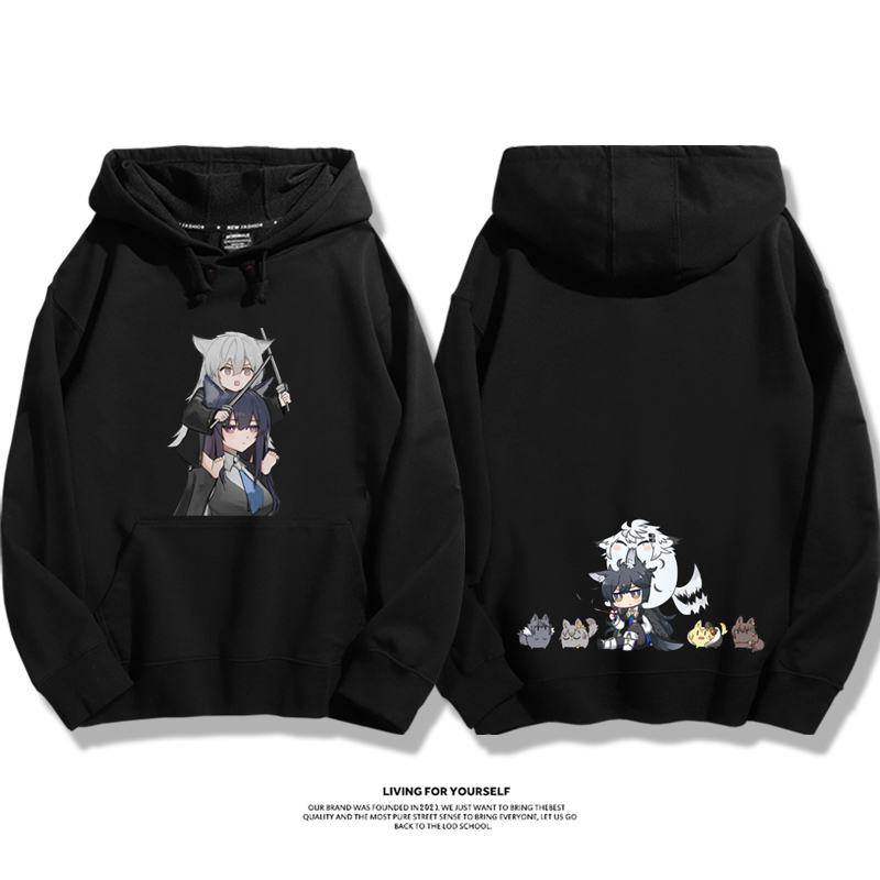 明日方舟新款 親子情侶男女款連帽衛衣-ZUIHANG SHOP