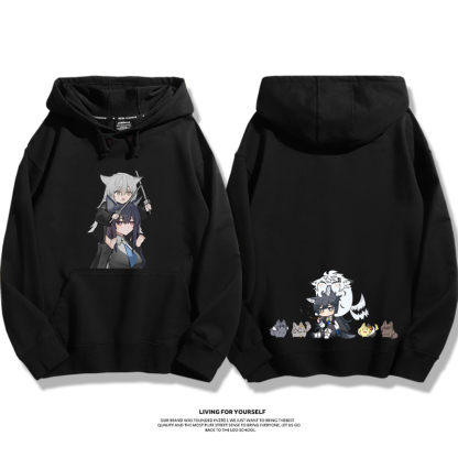 明日方舟新款 親子情侶男女款連帽衛衣-ZUIHANG SHOP