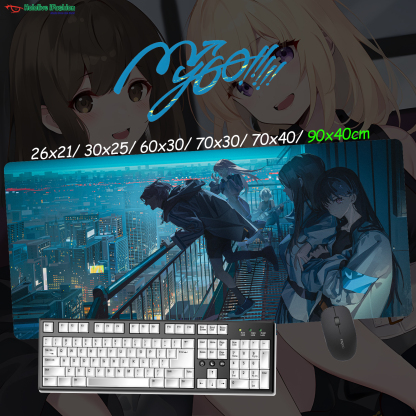 BanG Dream! It's MyGO!!!!! 超大鎖邊主題桌墊 布質滑鼠墊