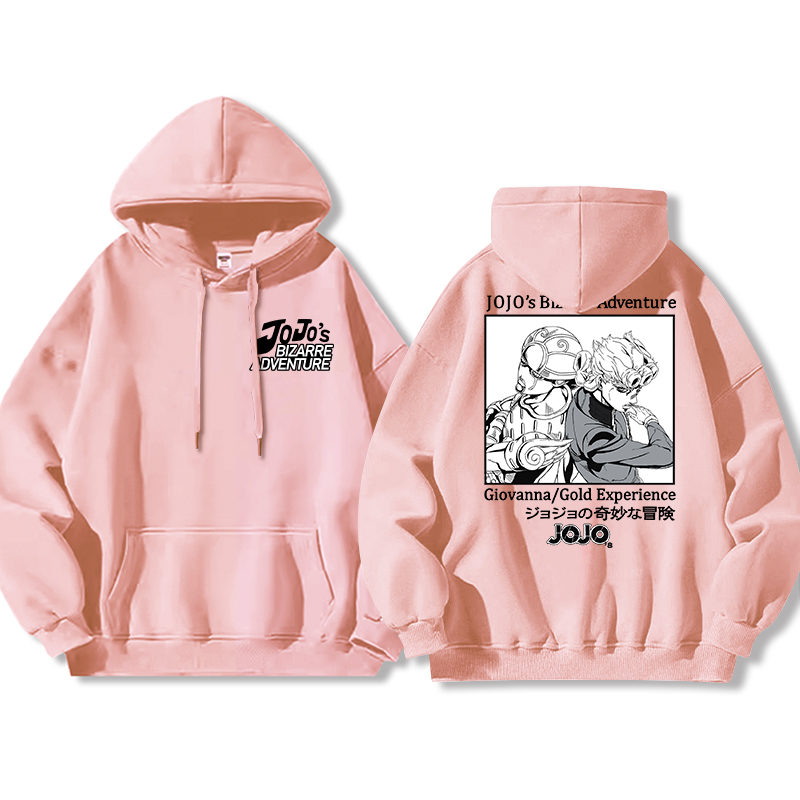 JOJO的奇妙冒險新款 親子情侶男女款連帽衛衣-ZUIHANG SHOP