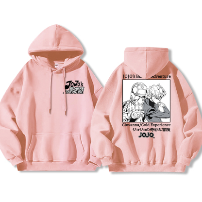 JOJO的奇妙冒險新款 親子情侶男女款連帽衛衣-ZUIHANG SHOP