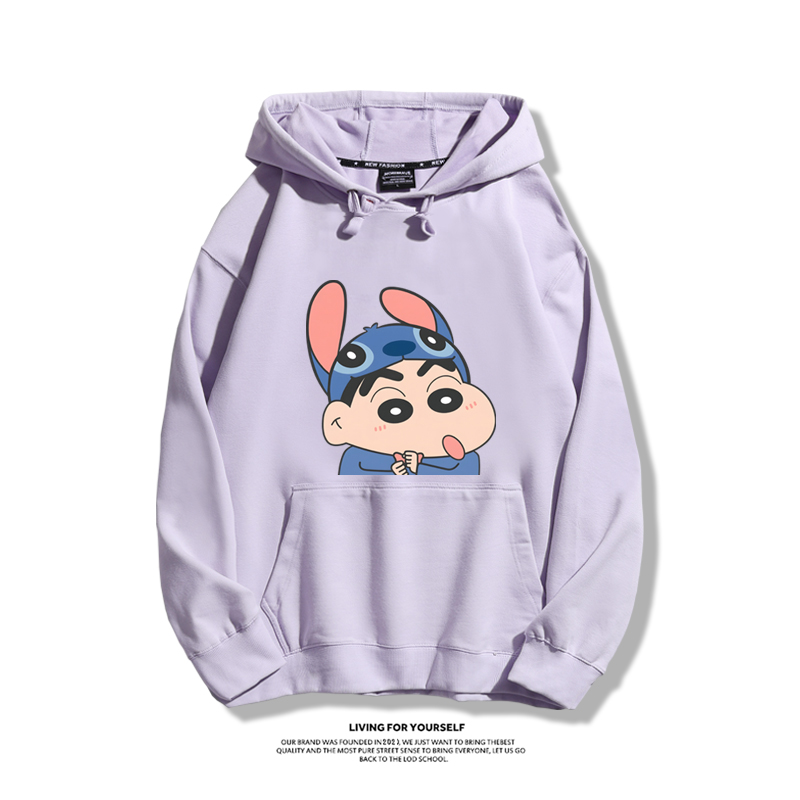 蠟筆小新新款 親子情侶男女款連帽衛衣-ZUIHANG SHOP