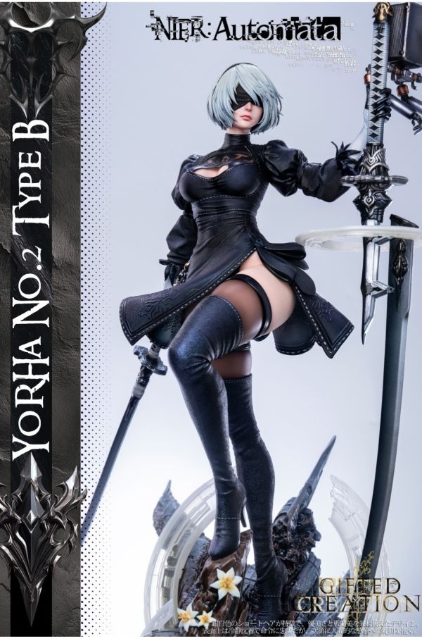 【預購】Gifted Creation GC-2B&伊芙的換裝時間