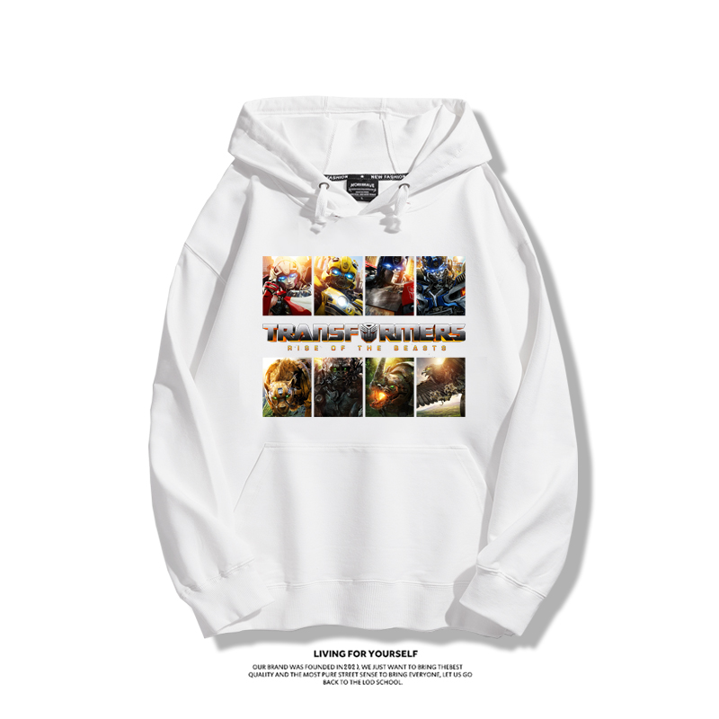 變形金剛新款 親子情侶男女款連帽衛衣-ZUIHANG SHOP