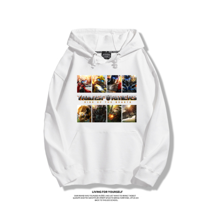 變形金剛新款 親子情侶男女款連帽衛衣-ZUIHANG SHOP