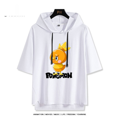 Labubu x 寶可夢 連帽短袖T恤-ZUIHANG SHOP