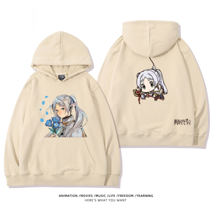 葬送的芙莉蓮新款 親子情侶男女款連帽衛衣-ZUIHANG SHOP